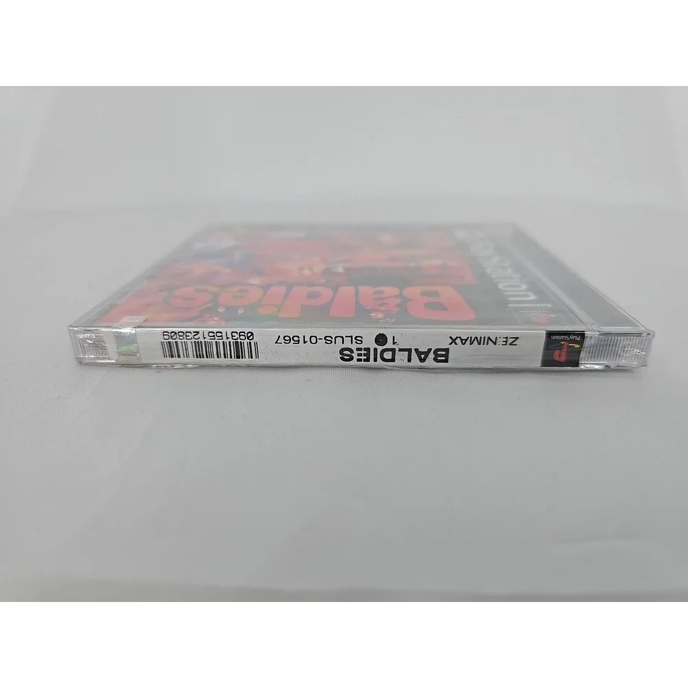 Baldies Bethesda Zenimax Sony Playstation‎ 1 PS1 Brand NEW SEALED!